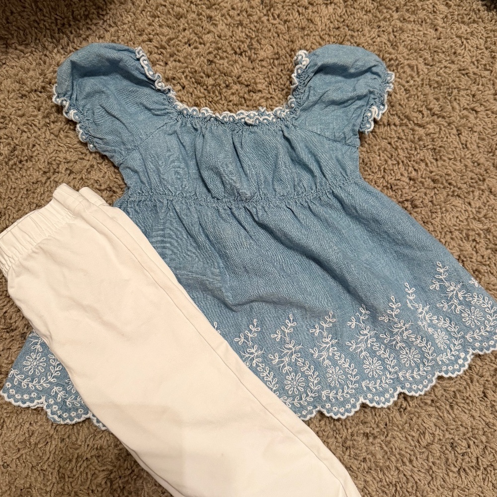 Ralph Lauren baby girl outfit 18 mo